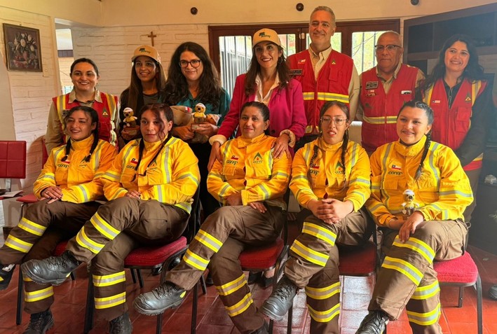 All-Female Forest Brigade Presented