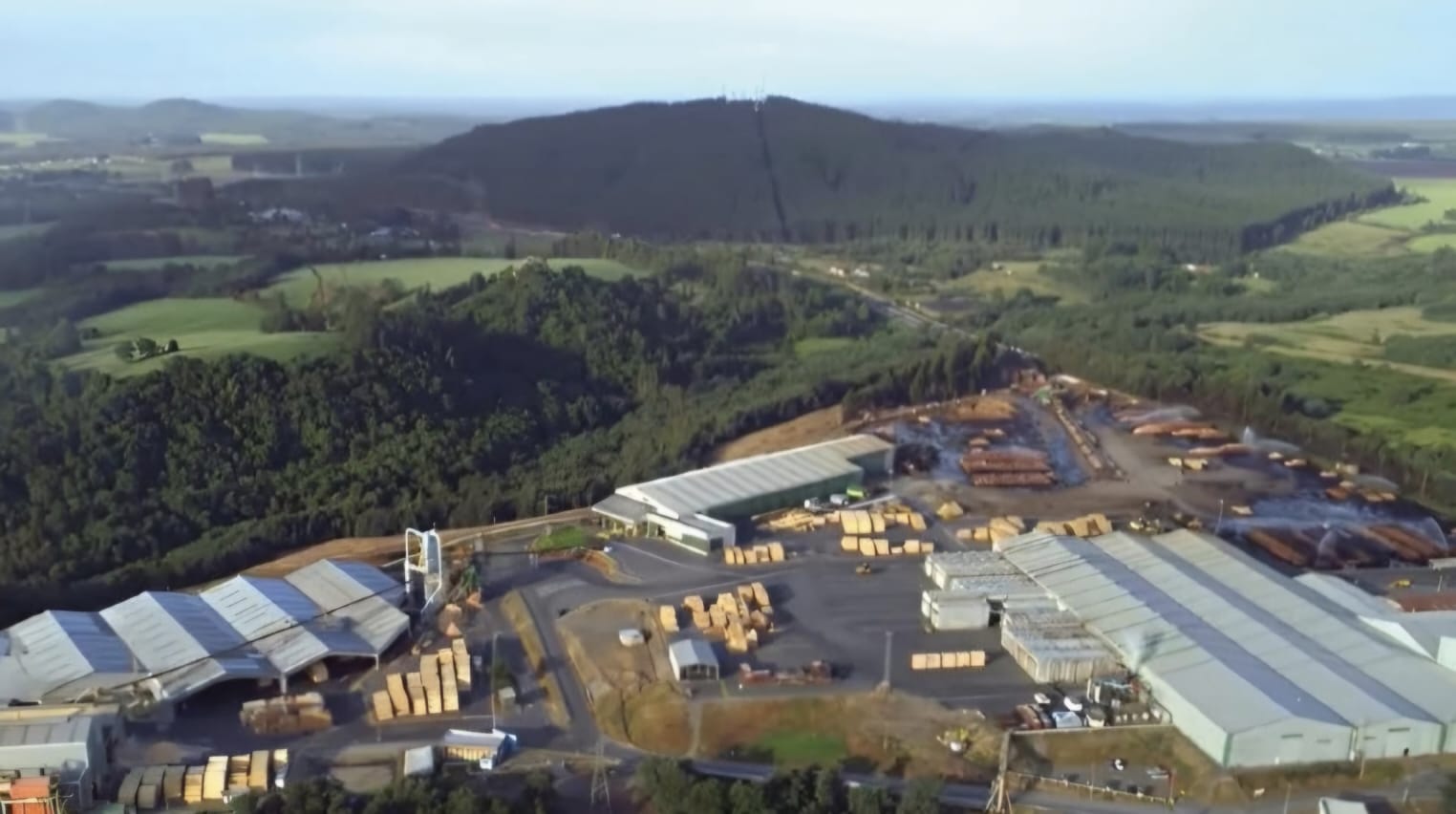 CMPC moves forward with investments of more than US$90 million in its wood business in the Biobío Region