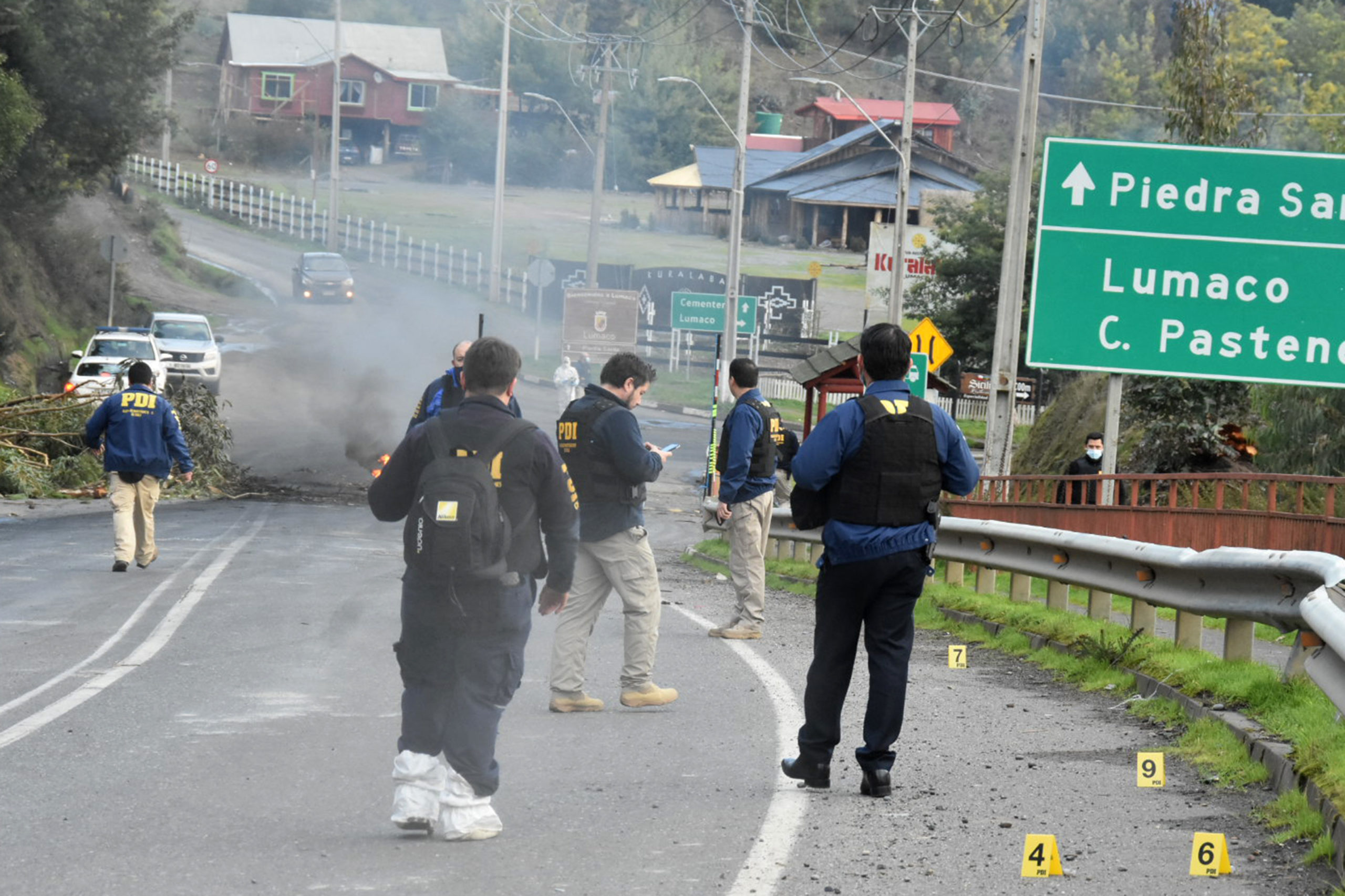 A destruição das economias locais