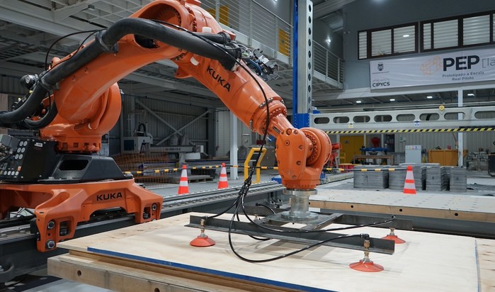 Wood 4.0: Robotics and Technology Drive the Transformation of the Industry in Biobío
