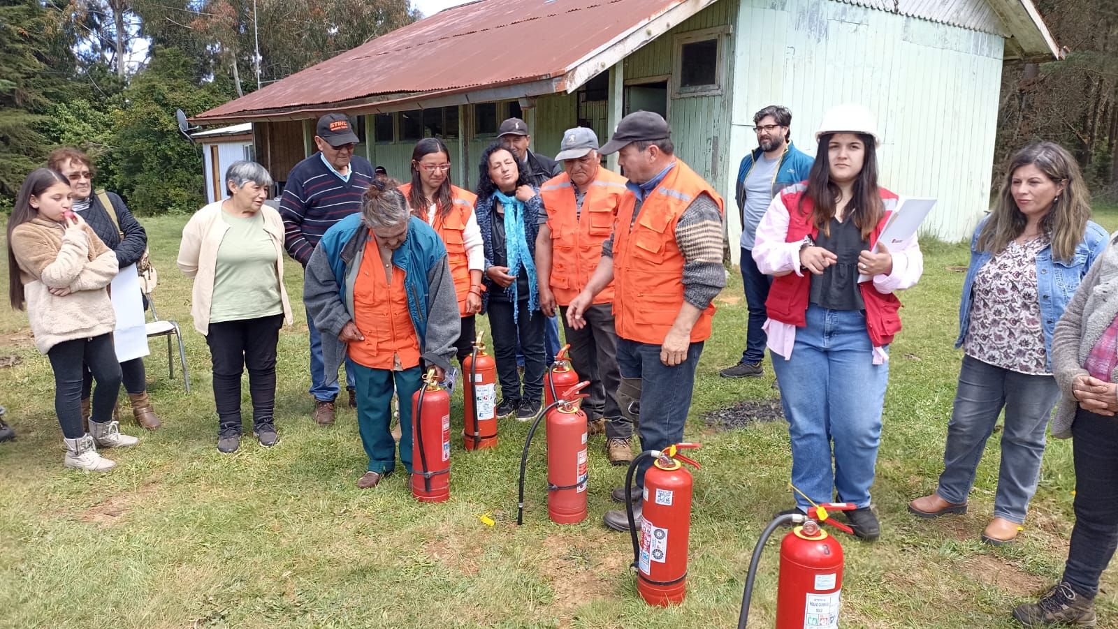 It has allowed me to show solidarity with neighbors while also building networks
