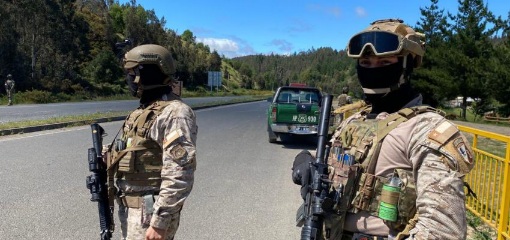 Macrozona South Task Force Launched with Participation of Armed Forces, Police, and Intelligence
