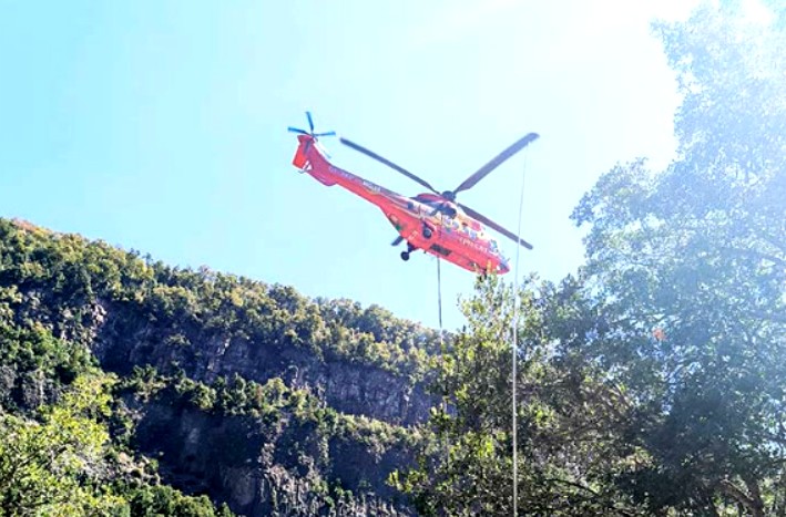 Forest fires in Ñuble have increased by 29% compared to 2024