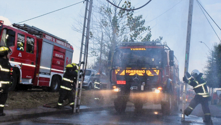 Third Company of Río Claro Receives Modern Vehicle for Forest Emergencies