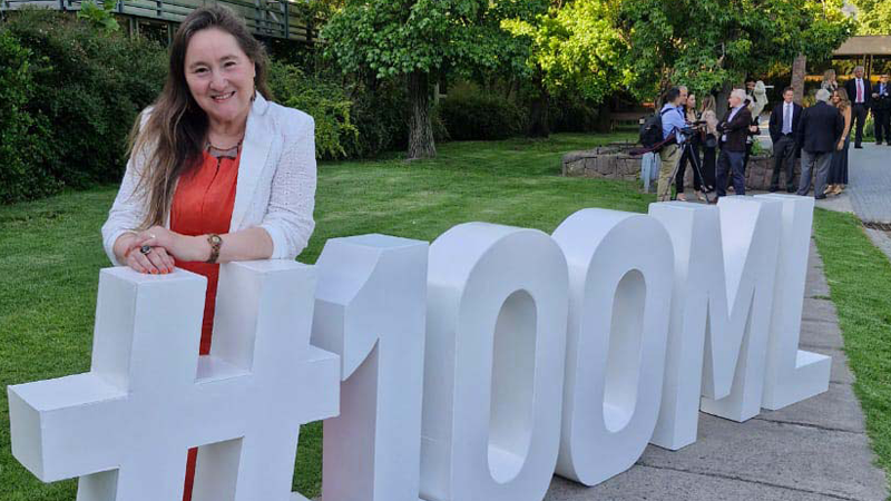 Eloiza Rojas, the Forestry Entrepreneur Chosen Among the 100 Leading Women of 2024