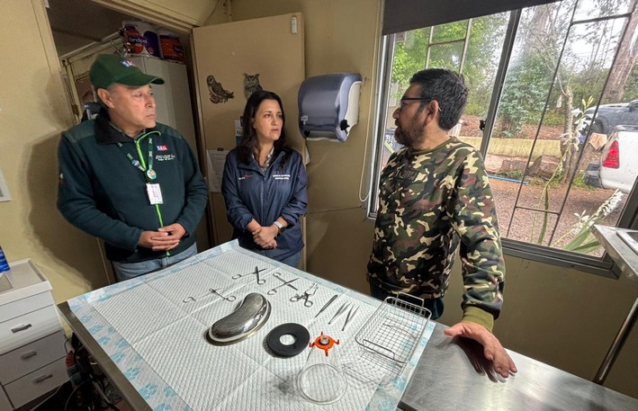 Preventive Work Coordinated to Safeguard Wildlife from Forest Fires in Biobío