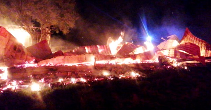 Víctimas ante oleada de ataques incendiarios en la Macrozona Sur: "No tenemos resguardo ni seguridad"