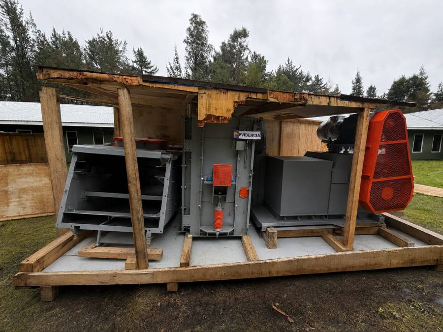 PDI de Chillán recupera maquinaria forestal avaluada en más de $120 millones sustraída en San Antonio