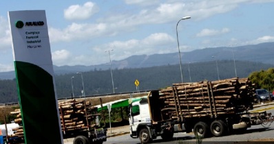 Delegate in La Araucanía says Arauco forestry company must request eviction of Lumaco estate