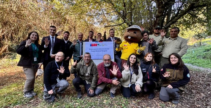 Public-Environmental Alliance to Drive Recovery of Nonguén National Park