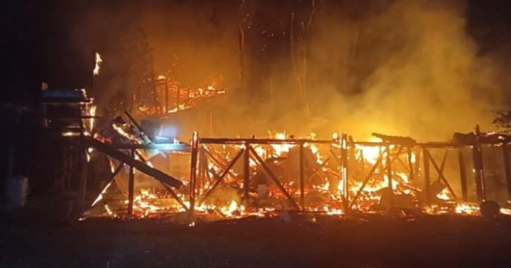 Víctima de atentado de la RMA en Contulmo acusa nulo apoyo de autoridades: es segundo ataque que sufre