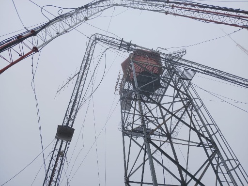 Unknown individuals topple Arauco company's surveillance tower in Florida