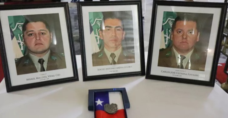 Supreme Court rejects appeals and confirms harsh sentences against community members for triple homicide of police officers