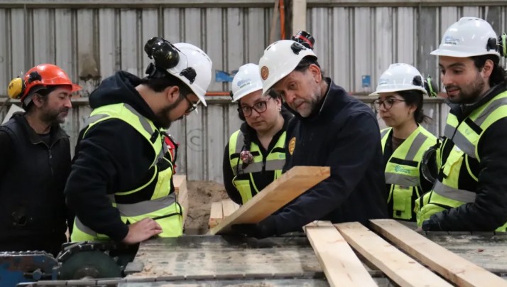 C4i UdeC impulsa tecnología de visión computacional para clasificación de madera