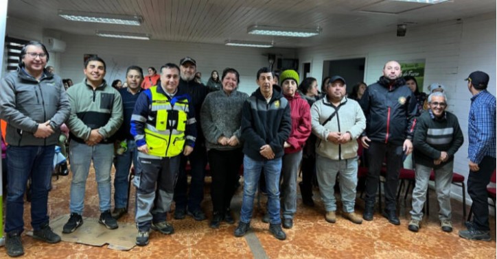 Mulchén Doubles Neighborhood Committees in Its Community Prevention Network to Prevent Rural Fires