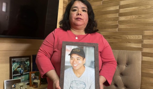 Pablo Marchant's Mother's Plea to the CAM: "I Ask You to Allow My Son's Body to Be Recovered"