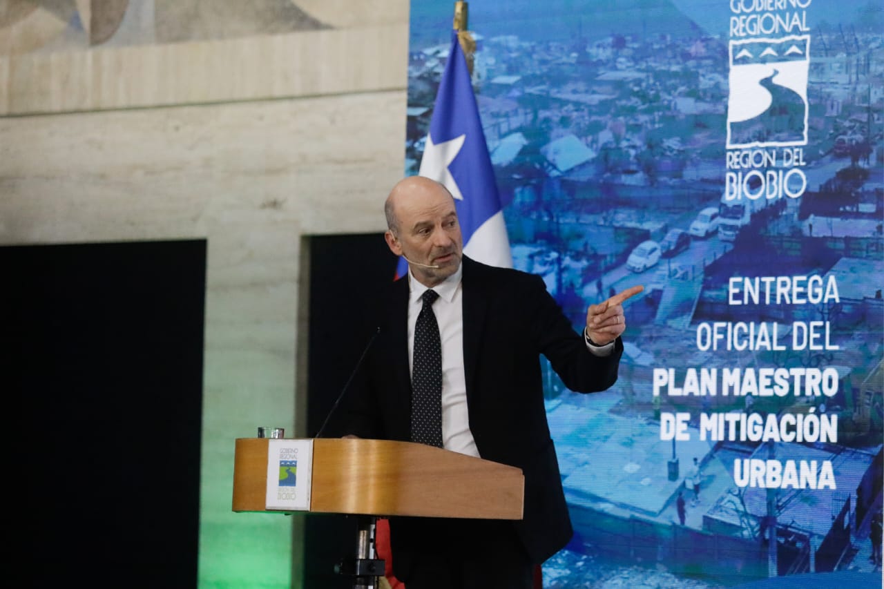 Biobío Master Plan proposes mitigation parks and works to reduce wildfire risk