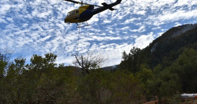 Wildfire in the foothills of Ñuble has consumed nearly 2 thousand hectares