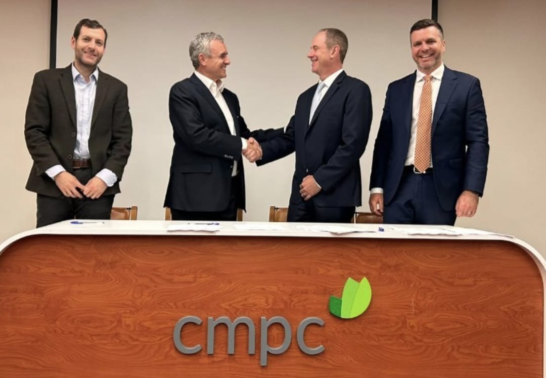 CMPC vende 60 mil hectares florestais no Maule por US$ 365,5 milhões