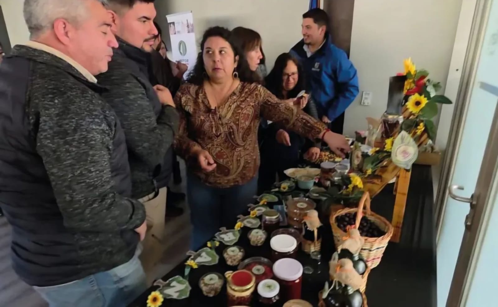 Female Gatherers from Curanilahue Plan New Ventures Following Innovation Tour Driven by Infor and FIA