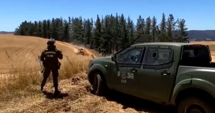 Farmers in La Araucanía Will Harvest Again with Support from the Army and Carabineros