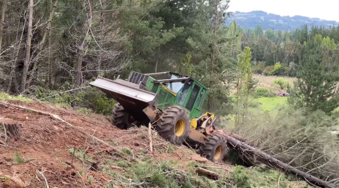 Projeto Fondef IDeA desenvolverá sistema para automatizar o projeto de vias de arraste em operações florestais