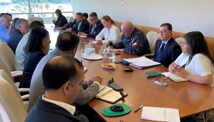 Protocol Activated to Combat and Investigate Forest Fires in Biobío