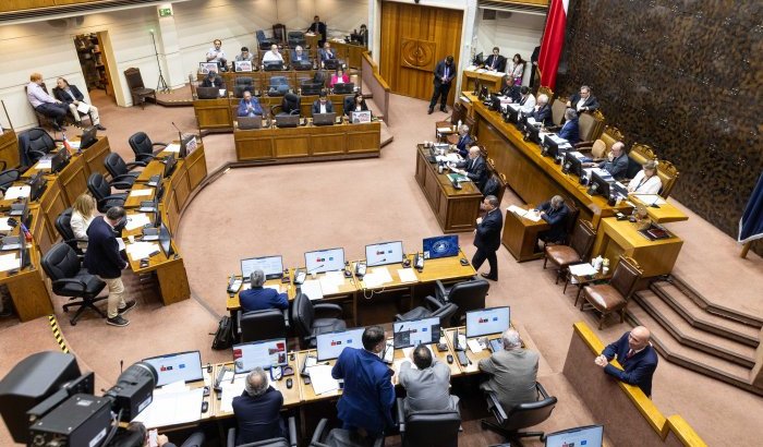Senate Approves 30-Day Extension of State of Emergency in Southern Macrozone