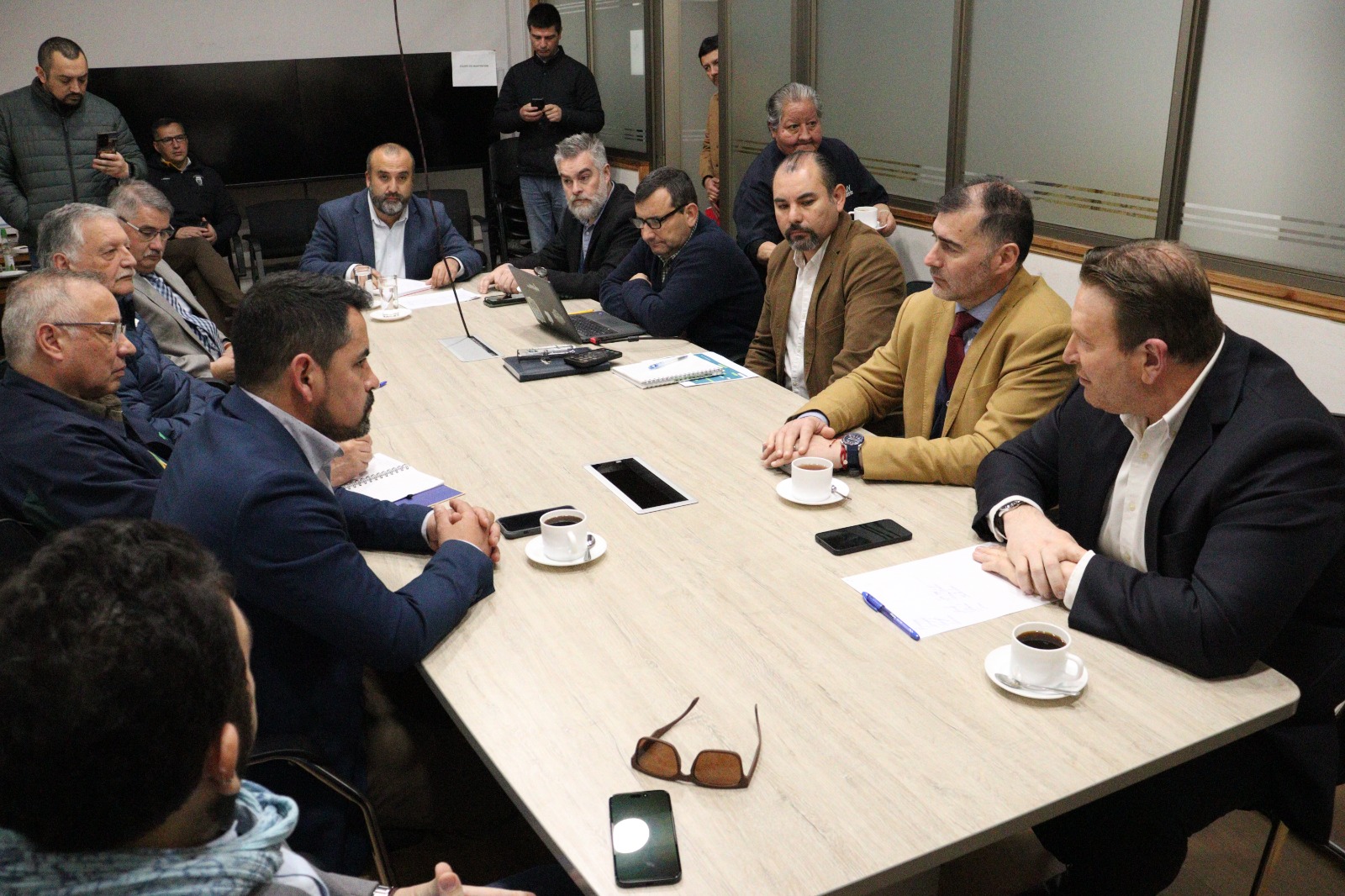 Yumbel Joins the Fight Against Forest Fires in Biobío