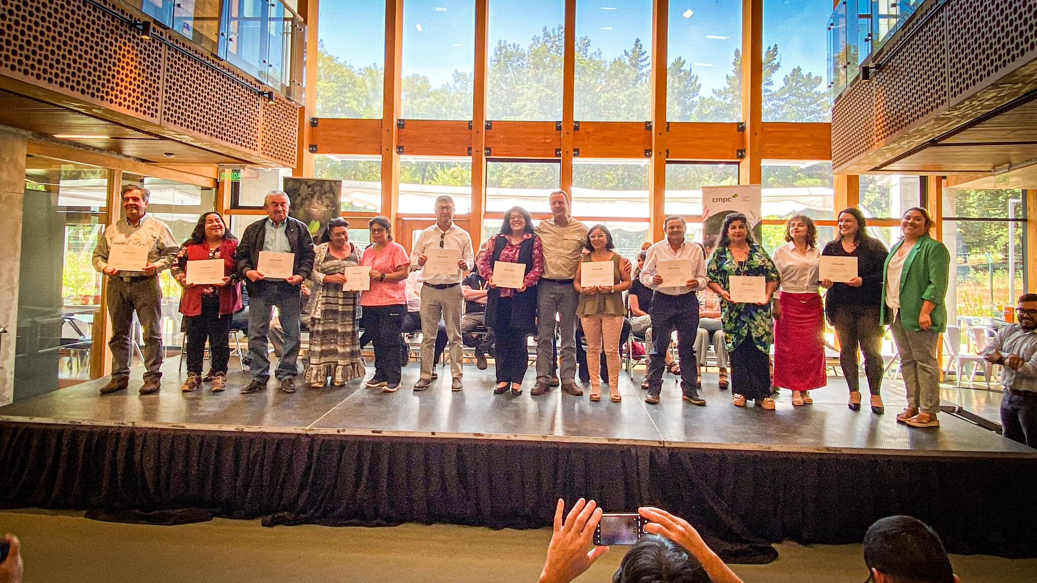 CMPC's 2024 Social Fund Awards Over 500 Community Projects Between Maule and Los Lagos Regions