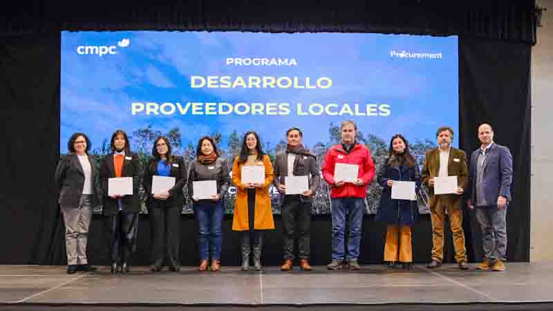 For a Better Value Chain: With 128 Chilean and Foreign Companies, Third Edition of Initiative Strengthening Suppliers Concludes