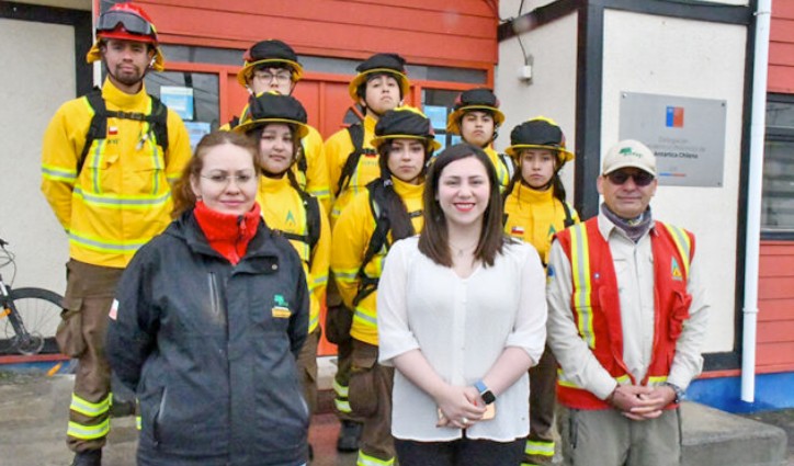 Its Sixth Season Will Be Fulfilled by Forest Brigade Deployed in the Antarctic Province