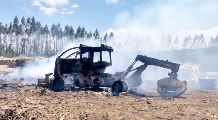 Arson Attacks Reignite Criticism of the State Over Lack of Security in La Araucanía