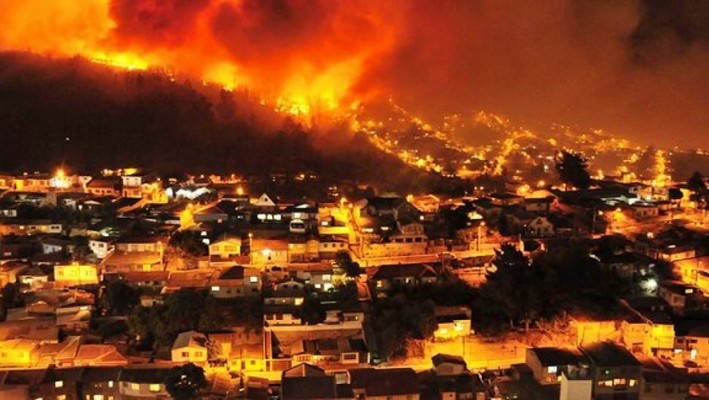 Senapred Official Arrested for Mega-Fire in Valparaíso