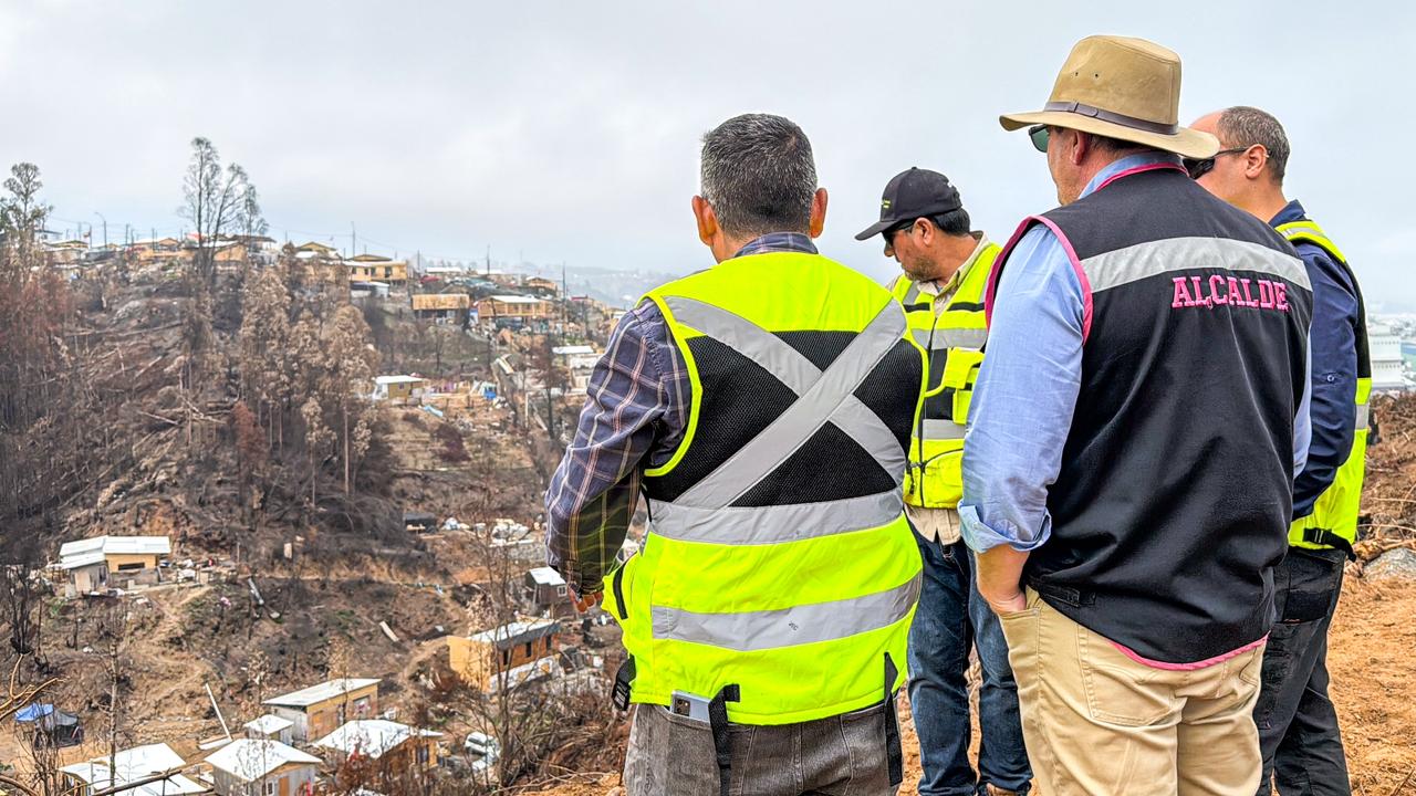 Plan de Post Emergencia: Los desafíos sociales y ambientales tras los incendios en Concepción y Penco