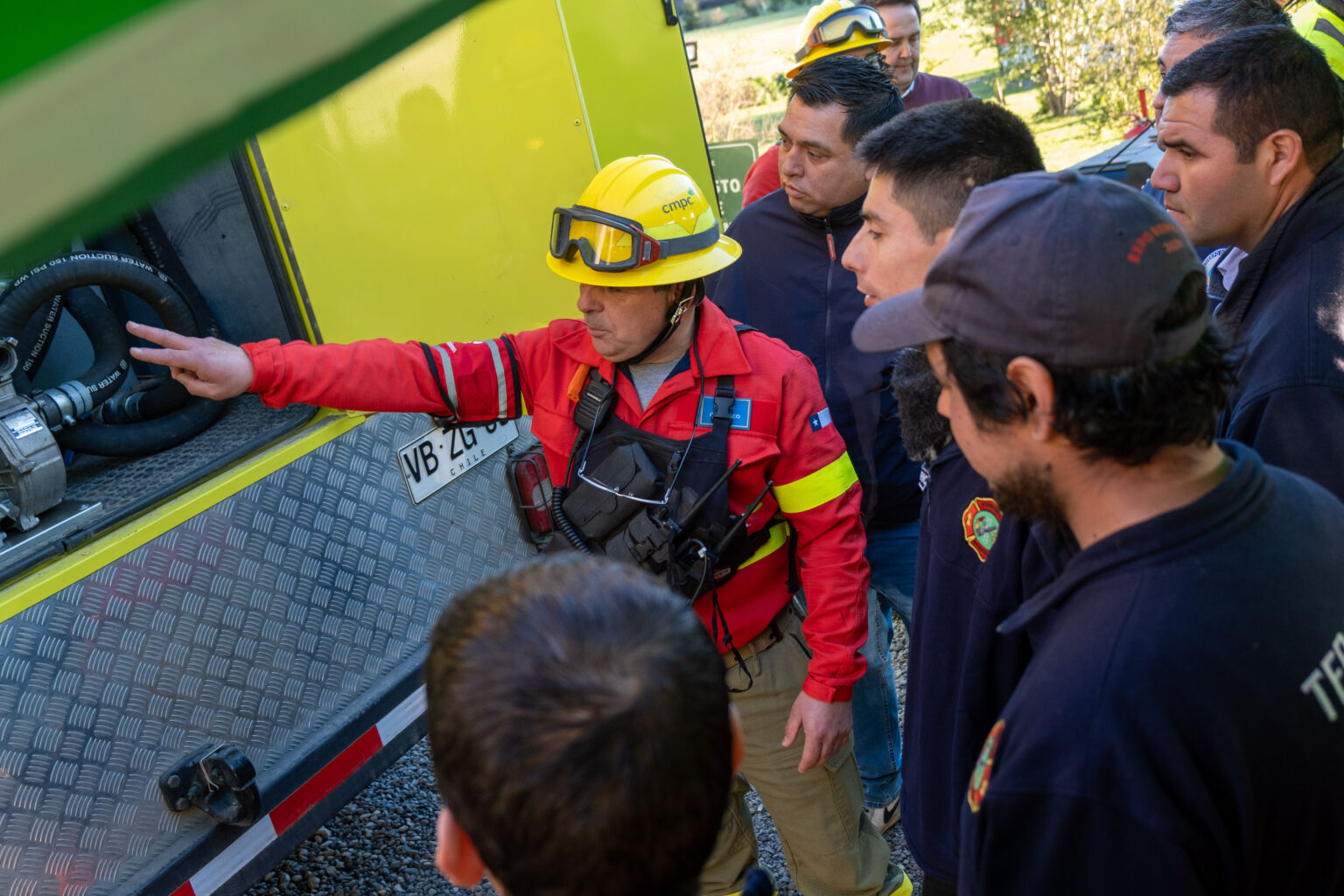 Firefighters from 3 regions strengthen coordination to face the upcoming forest fire season