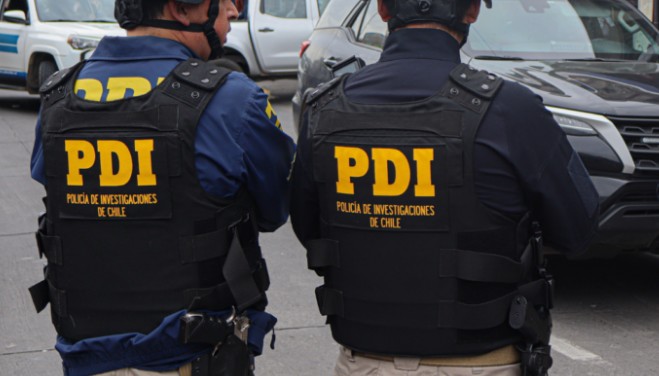 CAM Fugitive Captured in Temuco