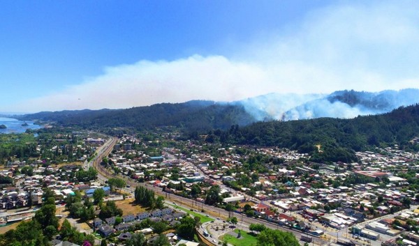 Drones and Patrols Intensify Fire Prevention in Cerro Manquimávida