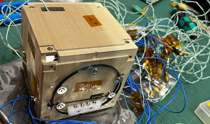 LignoSat: The First Artificial Wood Satellite Ready to Orbit