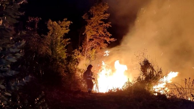 Detenidas dos personas por su posible responsabilidad en incendios en Los Lagos