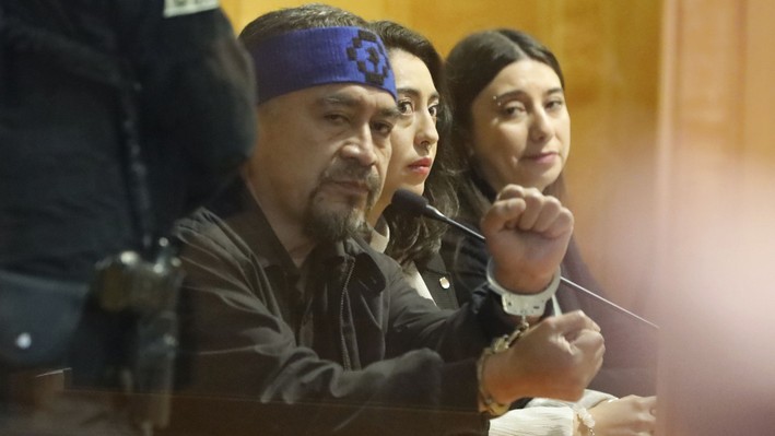 Acoforag values conviction of Héctor Llaitul, leader of CAM