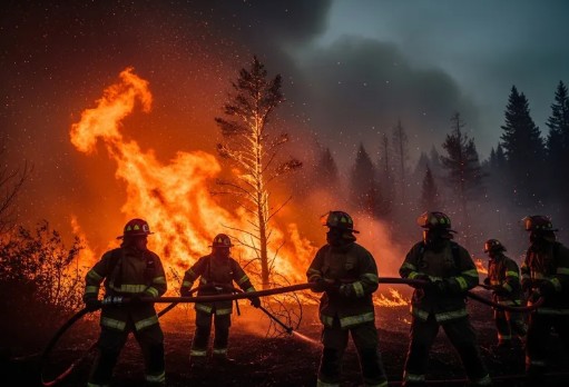Incendio forestal en el sur de España deja al menos 12 fallecidos