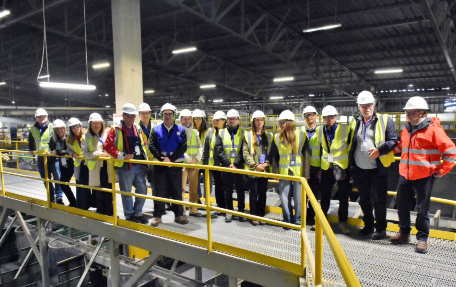 Delegação do Uruguai conheceu em Los Angeles tecnologias para a construção em madeira