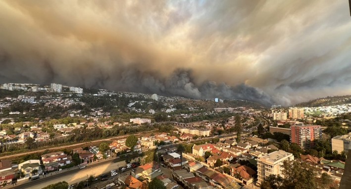 Mega-fire in Valparaíso: Commission accuses "serious negligence" in Conaf