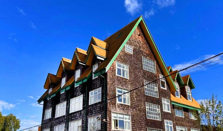 Egresso da UdeC construiu o edifício em madeira mais alto do sul do Chile