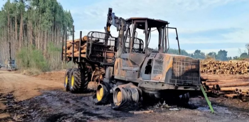 "Toll Charges": Contractors in the Southern Macrozone Warn of "Extortion Methods"