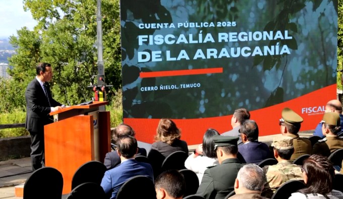 Araucanía: Fiscal Garrido reconoce que pese a baja en denuncias, aún hay orgánicas radicales operando