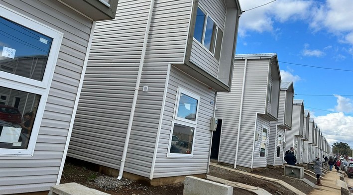 Company Soars 69% on Stock Market After Winning Contract to Build 20,000 Social Housing Units in Chile