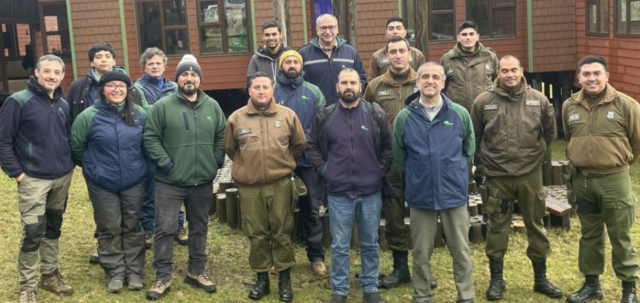 Carabineros Trained in Forest Legislation and Oversight Topics