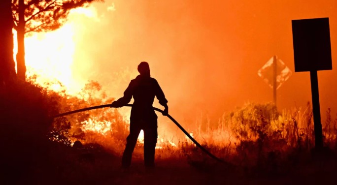 Palena Fire Department to Assist in Fighting Forest Fires in Argentine Patagonia